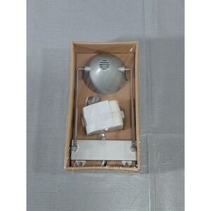 Ikea Magiker Dorm Desk Lamp Bookcase Light Silver Tord Bjorklund 12V Max 20 W